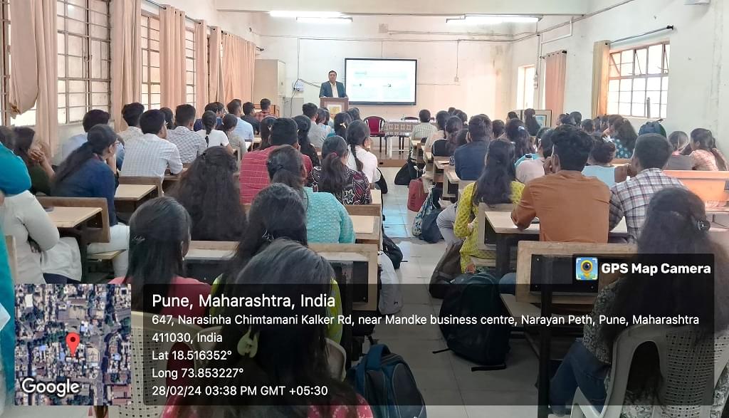 S. P. Mandali's Prin. N.G.Naralkar Institute of Career Development & Research, Pune Financial Literacy photo 5